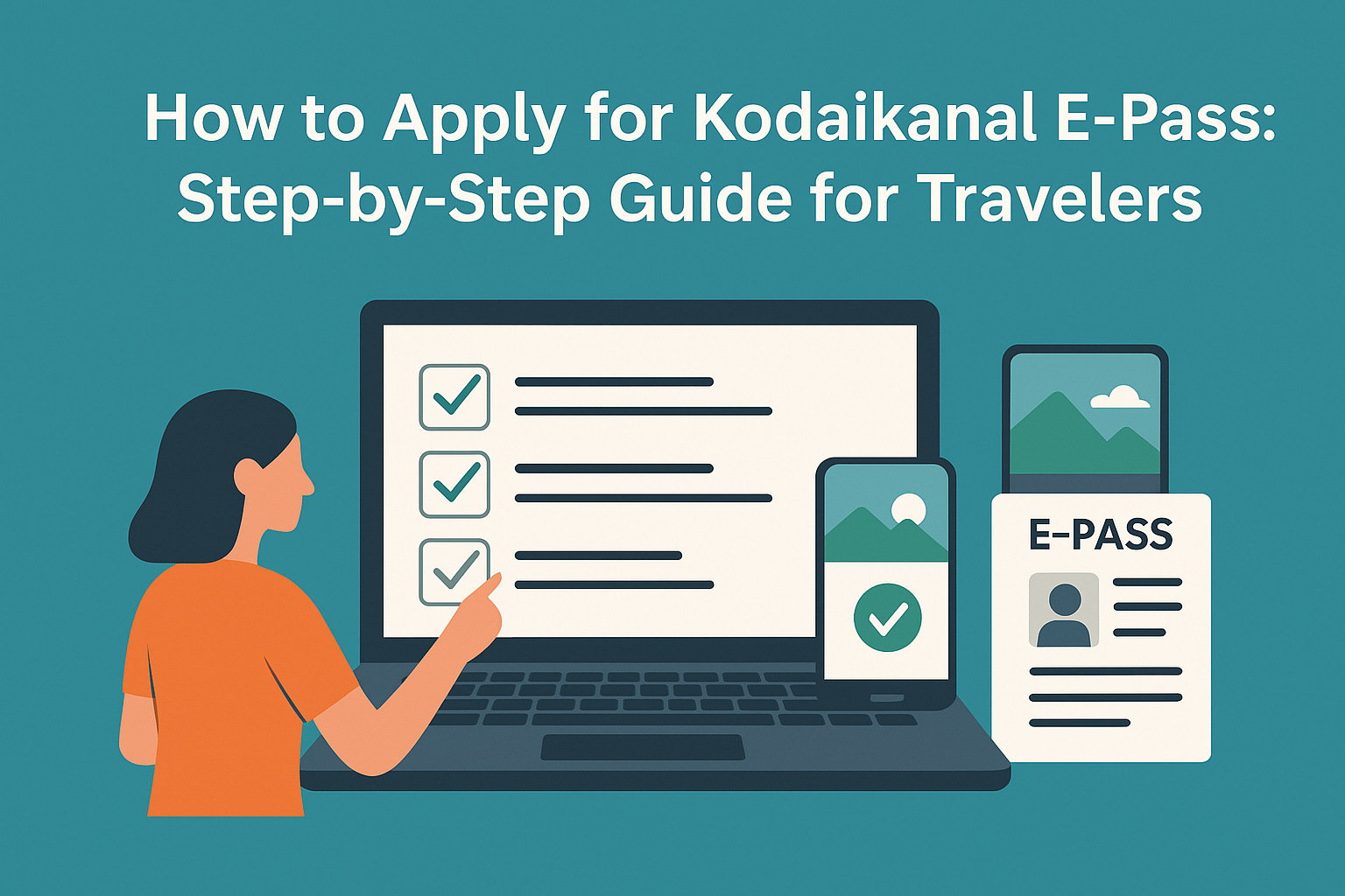 How to Apply for Kodaikanal E-Pass