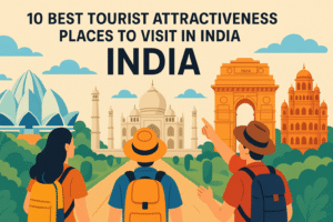 Best places to visit in India 2025