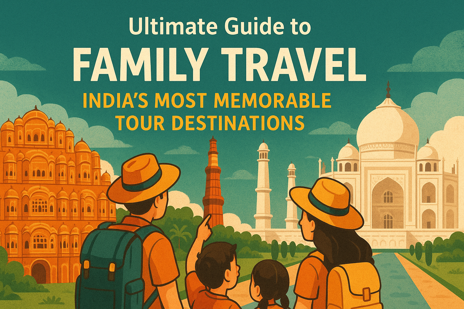 Ultimate Guide to Family Travel