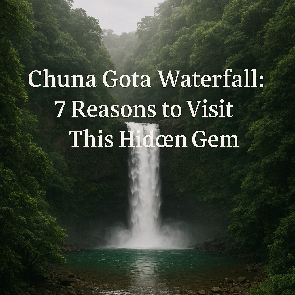 Chuna Gota Waterfall